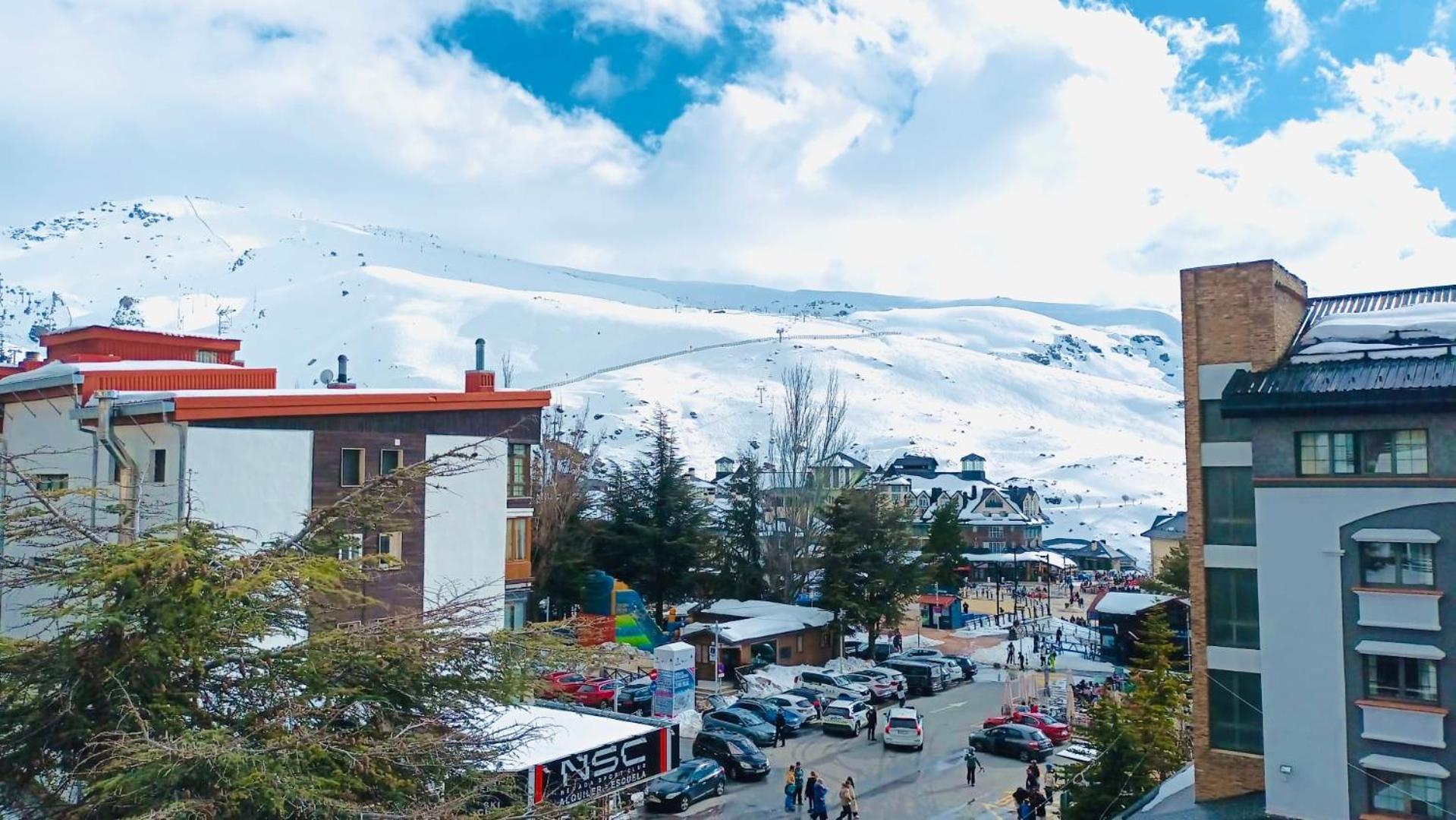 Ferienwohnung Pradollano Luxus Grandes Vistas Sierra Nevada Exterior foto